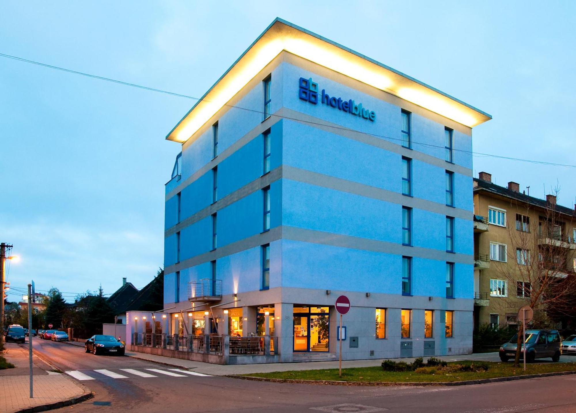Hotel Blue Bratislava Luaran gambar