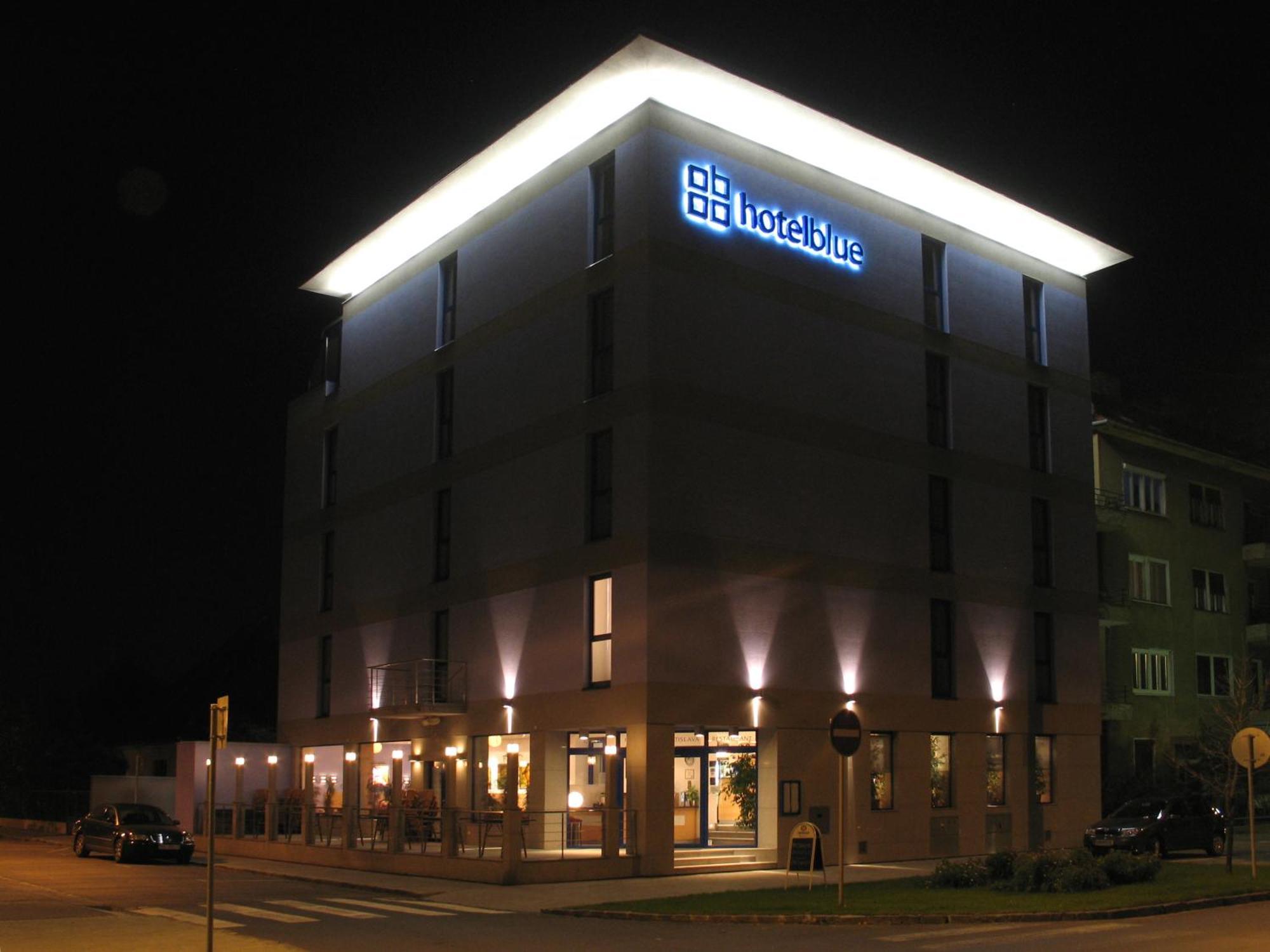 Hotel Blue Bratislava Luaran gambar